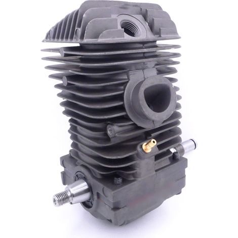 Cylindre 42,5 mm pour tronçonneuse STIHL 023 025 MS230 MS250 – Piston et vilebrequin inclus – Remplace OEM 1123 020 1209 (1/5)