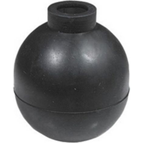 Sfera in gomma 62X72 per cassetta wc