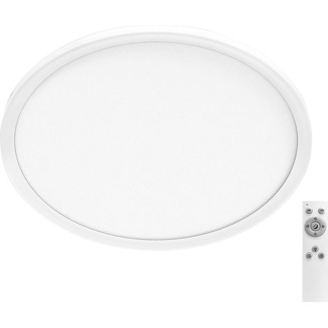 OSRAM Plafonnier LED  Orbis EasyFix blanc, 3000 K / 4000 K / 6000 K, blanc chaud, 1850 lm, 22 W, 42 cm Ø, polypropylène (PP) (1/4)