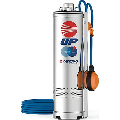 Pompe De Puits Avec Flotteur Pedrollo Upm4/5ge 1,1kw Monophasé - 3,6m³/h à 55hmt (1/6)