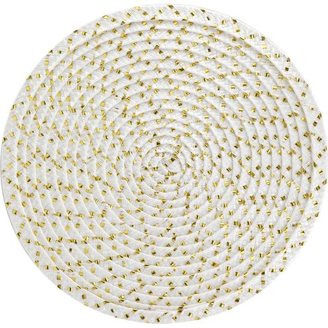 Sous-tasse antidérapant en tissu PP, coussin isolant thermique, décoration de table (1/5)