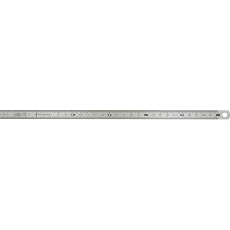 KS Tools - Reglet flexible en inox, L.200 mm - 300.0102