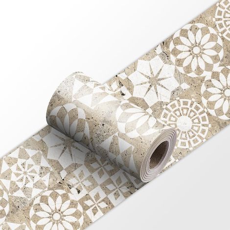 Frise Murale YX180 30cm X 240cm Adhesive Autocollante Papier Peint pour Décoration Intérieure Facile à Poser (1/5)