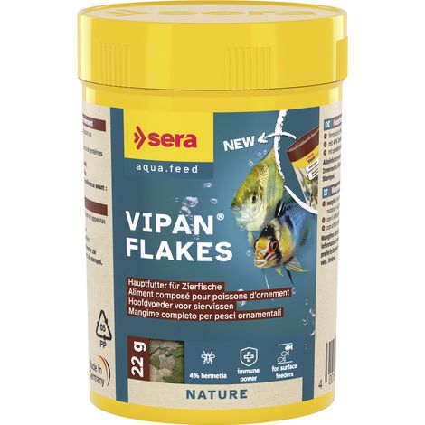Sera Fischfutter Vipan Flakes 100 ml Flocken