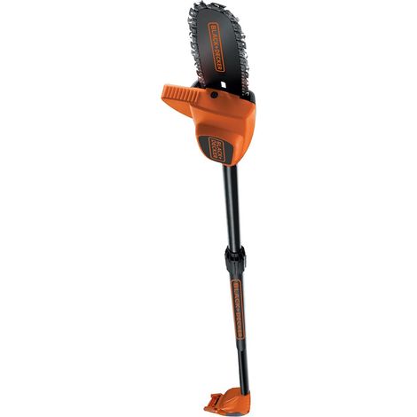 Coupe-Branches Sans Fil - 18V - 20 cm - Tendeur de Chaîne avec Clé - Manche Extensible - Chaîne Prémontée - Sans Batterie, Ni Chargeur - GPC1820LB-QW (1/5)