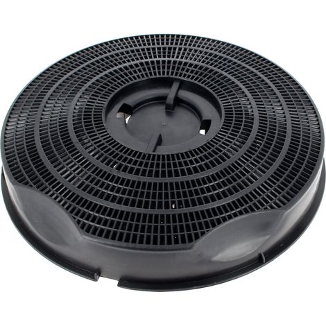 Filtro carbone rotondo tipo 30 484000008609 per cappa whirlpool