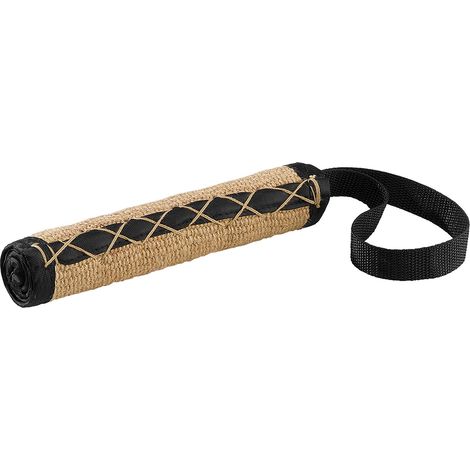 Ferplast Gioco PA 6730 Gioco da riporto in juta per cani . Variante PA 6730 - Misure: Ø 4 x 21 cm -