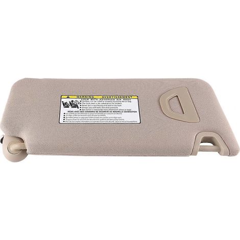 83280-TA5-A51ZA Pare-soleil latéral gauche beige pour Accord--