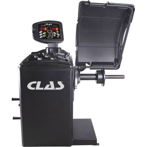 Clas – Équilibreuse à roues 28 pouces 230V 90W – Affichage digital – Équilibrage dynamique et statique – Pour jantes jusqu'à 1100mm