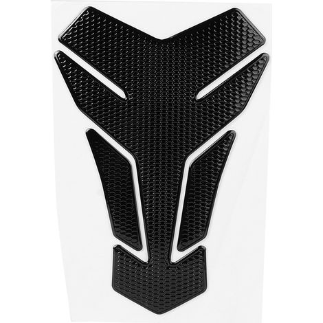 Mousse de réservoir d'essence pour moto, protection antidérapante, autocollant de réservoir compatible Yamaha, noir (1/5)