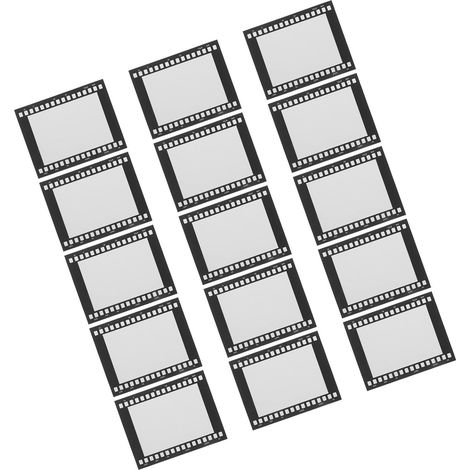 Cadre photo vintage en papier, 15 pièces de 18 cm (7 pouces), les (1/5)