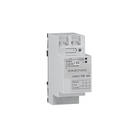 GIRA 216800 IP-SCHNITTSTELLE KNX/EIB REG