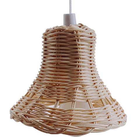 Abat-jour de style nordique pour lustre, décoration de plafond pour bar ou maison, abat-jour fait main. (1/5)