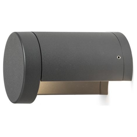 Faretto SONET da parete grigio antracite  230V LED 7W IP54  3000K
