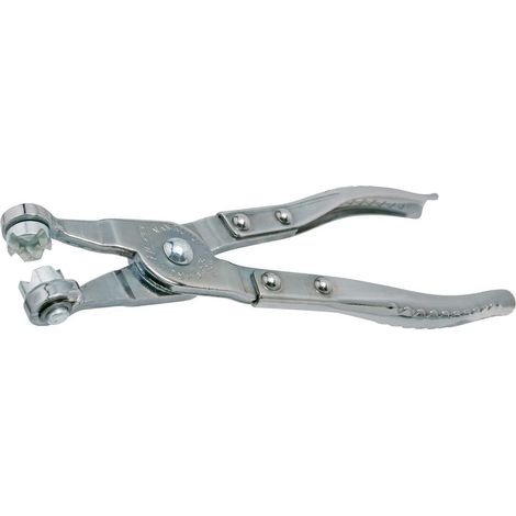 Hazet 798 Pinza per Anelli Stringitubo, Argento, Lunghezza 206 mm