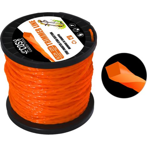 Fil de coupe-bordures en nylon (3 mm, 80 m) pour débroussailleuse STIHL - Pièces détachées pour outils de jardin motorisés (1/5)
