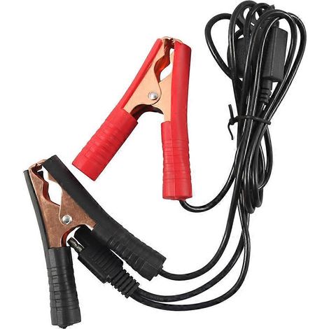 Compatible avec un câble de charge d'extension de batterie de 1 mètre, avec pince crocodile, câble de charge 14AWG vers SAE (1/5)