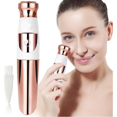 Épilateur/Rasoir pour le visage et le corps-Online Store (1/3)
