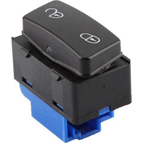 Bouton de commande de commutateur de déverrouillage de serrure de porte centrale pour Caddy Touran 1T0962125B (1/5)