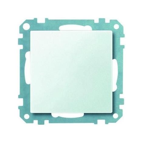 Merten Einsatz Blindabd polarweiß mit System M 391819 ohne Beschriftungsfeld (1/5)