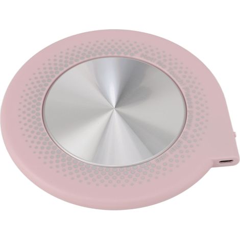 Réchauffe-tasse électrique USB coupe chauffe-boisson arrêt automatique 55°C 8cm pour café boissons lait thé chocolat chaud (1/5)