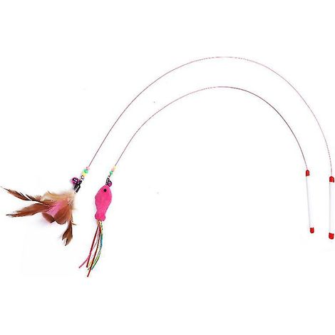 Nouveau jouet baguette pour chats (lot de 2) (1/3)