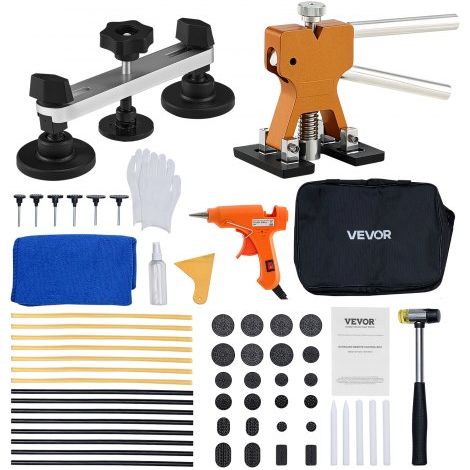 Kit de Débosselage de Carrosserie sans Peinture 60PCs (1/5)