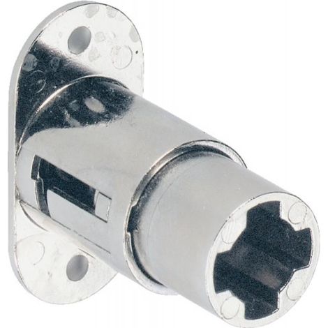 Serrure de meuble à pression à cylindre - pour cylindre interchangeable Z23 Ø18 - LEHMANN VERTRIEBSGES (1/5)