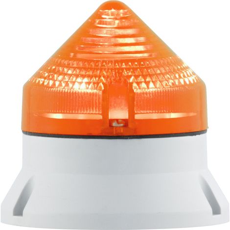 Segnalatore luminoso Ambra bordo macchina linea Electra CTL600 IP54 5W SIRENA 33532