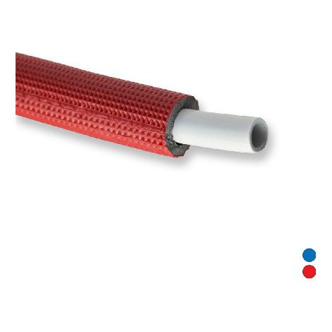 TUBO MULTISTRATO COIBENTATO IKARO- Blu 16 x 2 - mt 10- IKARO- metri 10