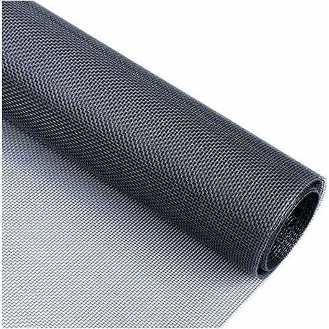 Zanzariera in fibra di vetro personalizzata da 1,5x2 m, ignifuga, grande, in tessuto, con vela, zanzariera pieghettata, zanzariera rigida, adattabile, anti-zanzara, per porte e finestre. (1/5)