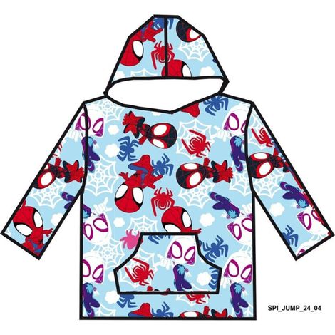 Sweat en Polaire 7 à 14 ans -Spidey