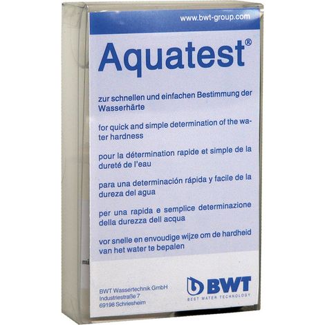 BWT Aquatest Härteprüfgerät zur Bestimmung der Gesamthärte
