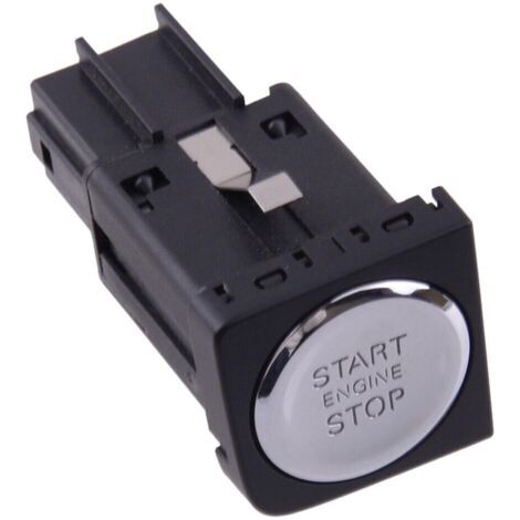 Car Engine Start Stop Push Switch Button Compatible with Volkswagen VW Jetta 2011 2012 2013 2014 2015 2016 2017 Repalces OE 16D959839 (1/5)