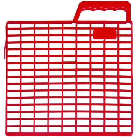Griglia a rete in plastica per rulli - Specifiche: mm 210x240 - 10 pz
