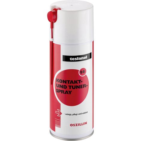 TESLANOL 26026 Spray de contact T6, 400 ml