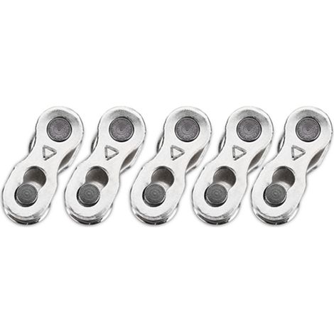 paires de maillons de chaîne à dégagement rapide robustes pour vélos 8/9/10 vitesses. (1/5)