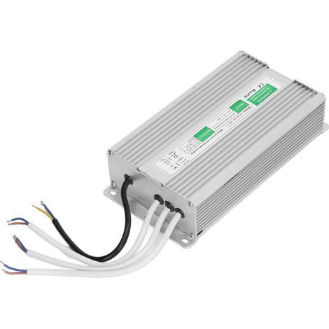 Alimentation pour circuit imprimé LED, convertisseur 170-260 V CA vers 12 V CC, tension constante, IP67, transformateur basse tension LED 200 W (1/5)