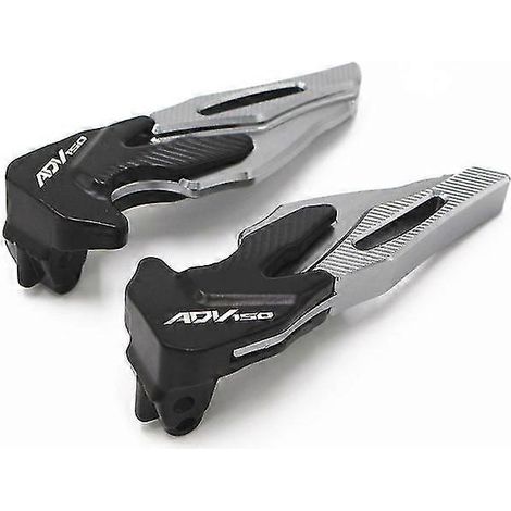 Adv150 Fußstütze aus Aluminiumlegierung für Honda Adv 150 PCX 150 160 – Titan (1/5)