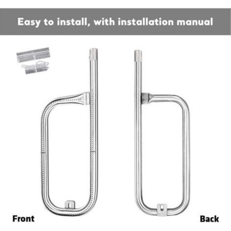 60041 69956 Brûleur accessoires pour Weber Q200 Q220 Q2000 Q2200, 396000, 396001, 396002, 566002, 53060001, 54060001