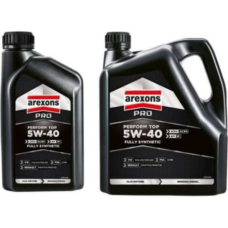 OLIO ARX PERFORM TOP 5W40 LT.1 -9283