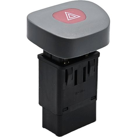 The reference number 7700421820 is suitable for hazard warning switches on Renault Megane vehicles. (1/4)