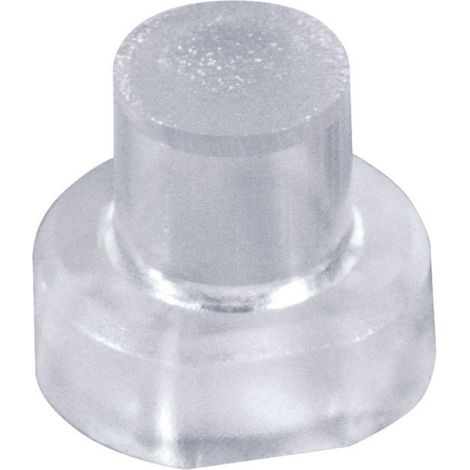 MEC 1S11-22.5 1S11-22.5 Tastkappe Aufdruck-Motiv Ohne Transparent 1 St.