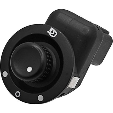 8200676529 is an electric rearview mirror control switch for Renault Clio MK4 vehicles from model years 2013 to 2015.--DTEKGAZ (1/4)