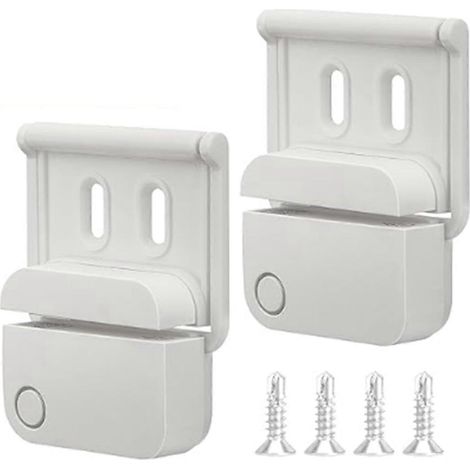 2 supports de porte de garage pour capteurs de contact Ring Alarm 2e génération (capteur non inclus), support de porte de garage (1/5)