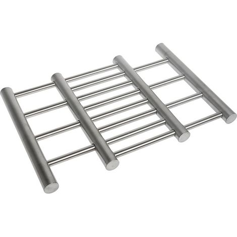 Ausziehbarer Edelstahl-Untersetzer für Töpfe, Pfannen und Auflaufformen – ausziehbar von 20 bis 38 cm x 22,5 cm (1/5)