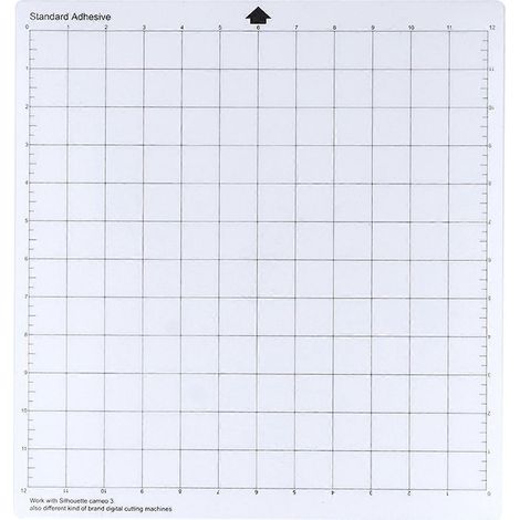 5-teiliges Schneidematten-Set (12 x 12 Zoll) mit Standardgriff und rutschfester Oberfläche, geeignet zum Nähen und Basteln