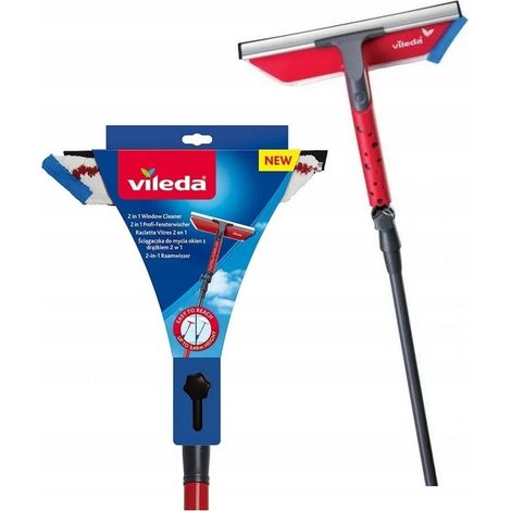 Tergivetro Vileda con asta