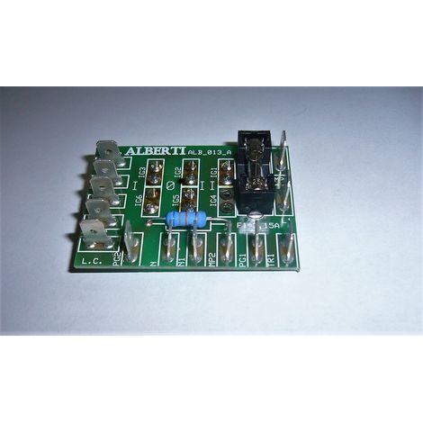 SCHEDA INTERRUTTORE POMPA IDROPULITRICE ANNOVI REVERBERI 3163550 1550
