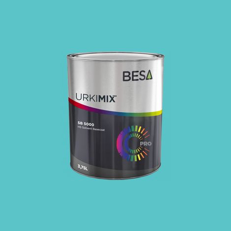 Pot de Peinture Polyuréthane / bi composant NCS S1040-B40G  Satin - 150gr